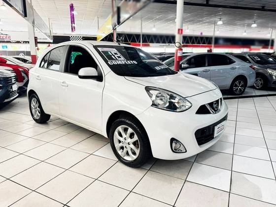 NISSAN MARCH 1.6 SV 16V FLEX 4P MANUAL
